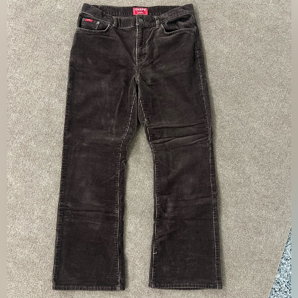 Chaps Dark Brown Jeans